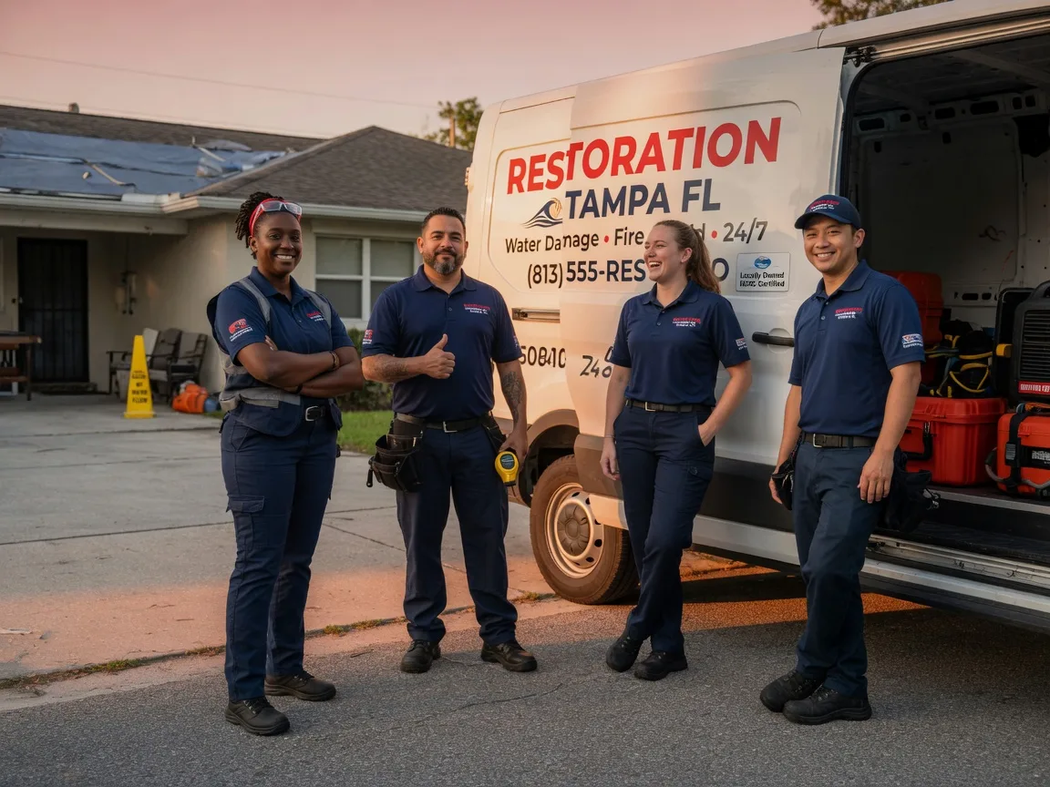 Water Damage Restoration company in Birchdale, MN